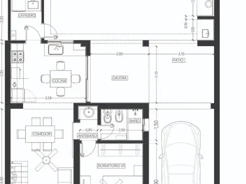 Casa en Venta de 3 dormitorios