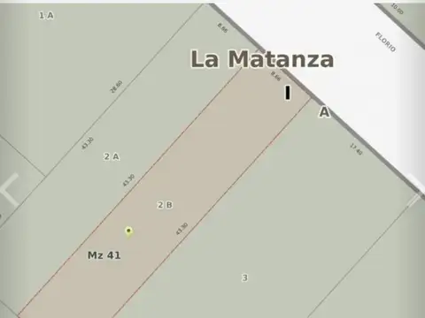 Terreno en San Justo