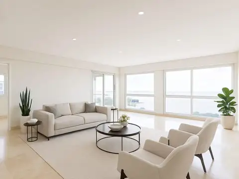 Increible triplex con piscina propia en torre Wave