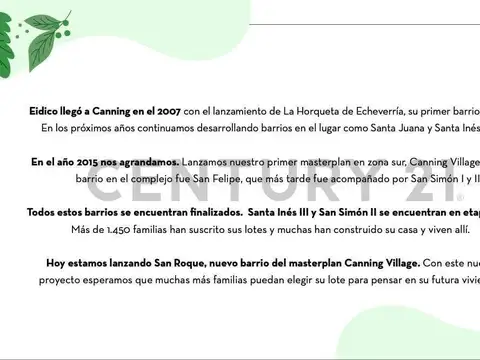 Terreno en Venta de 656,0 m2