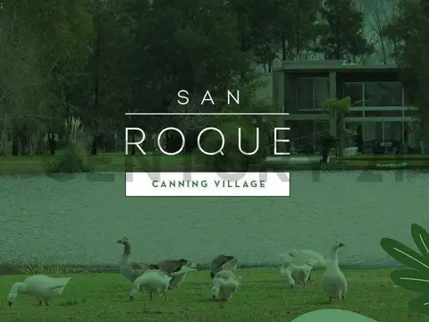 Lote en venta en barrio San Roque - Canning Village -