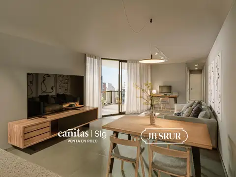 Departamento en Venta de 2 ambientes