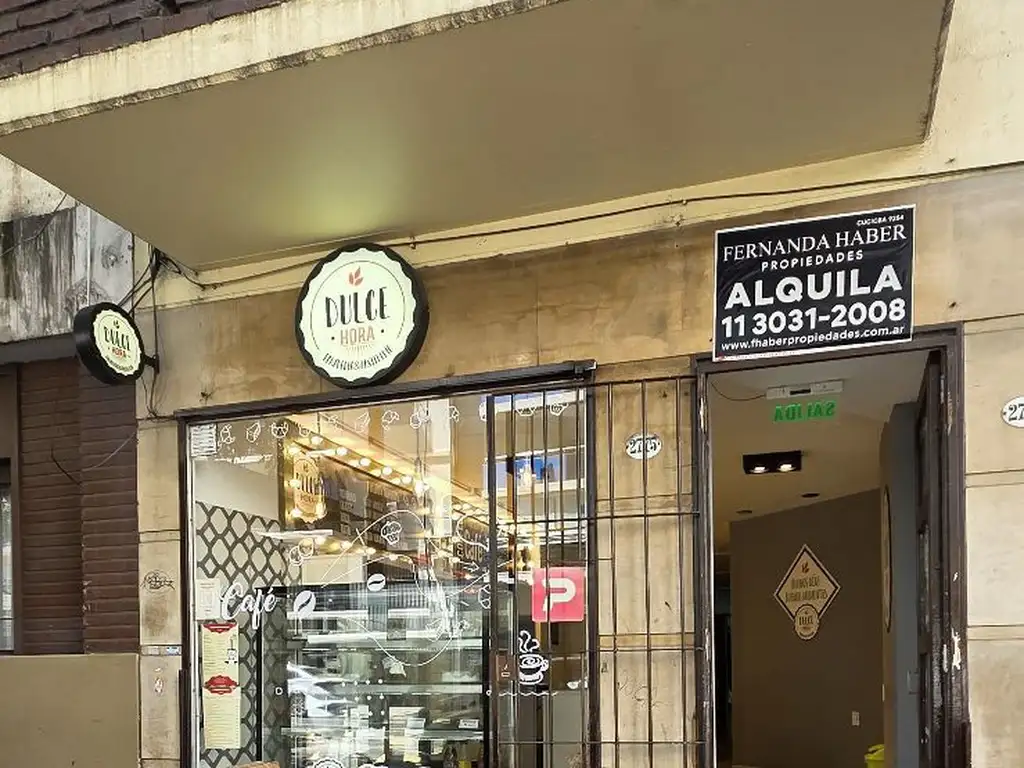 Av. Cordoba al 2700 Barrio Norte CABA