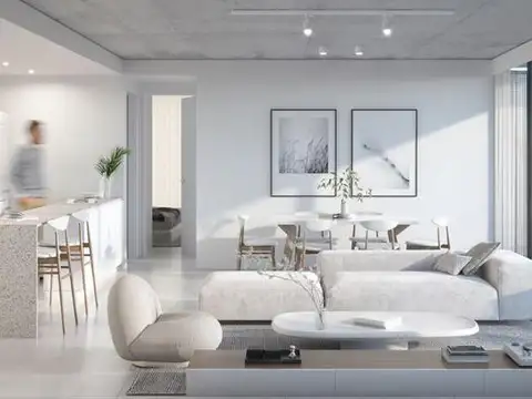 Departamento Monoambiente con 1 baño