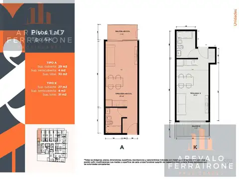Venta Departamento Monoambiente Studio Full Amenities