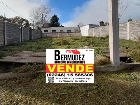 Venta Lote Calle 14 Esquina 35 Santa Teresita Oportunidad!