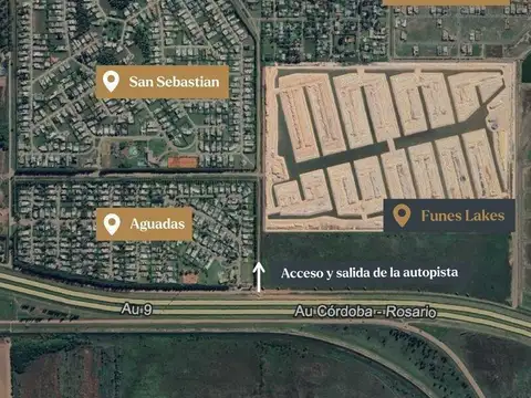 Terreno en Venta en Funes Lakes, USD 100.000
