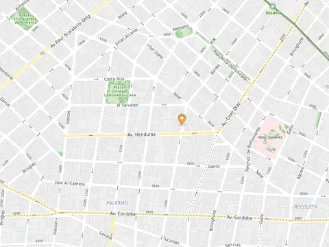 Terreno en Venta en Palermo Viejo, USD 780.000