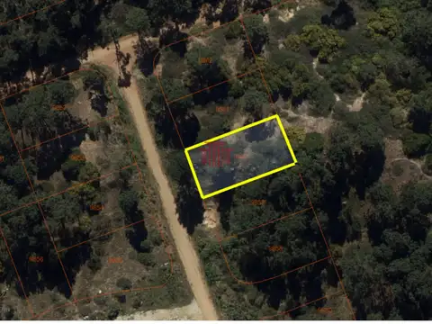 Terreno en Venta 46  mts Fondo