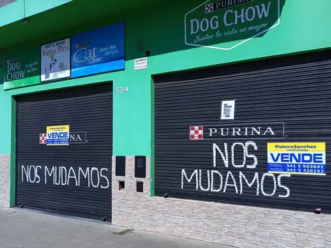 Local en Venta Via Púb.