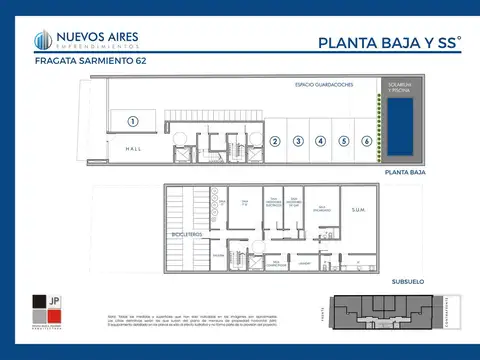 Departamento en Venta de 1 dormitorio