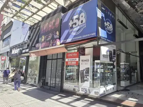 Local en alquiler en Santa fe 1658