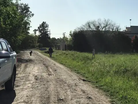 Terreno en Venta 16,79  mts Frente