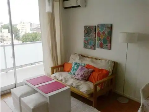 Departamento en Alquiler Temporal en Colegiales, USD 650