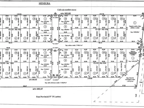 Chacras del Este -El Trebol