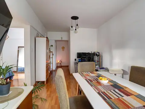 Departamento 3 ambientes con 1 baño