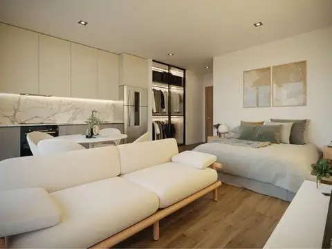 Departamento en Venta de 1 dormitorio