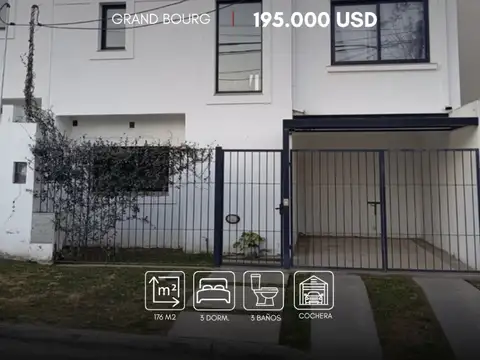 Dúplex en venta c/ cochera en Barrio Las Magdalenas, Grand Bourg