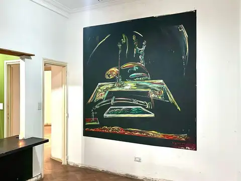 Venta Departamento 3 Ambientes  Patio Constitucion