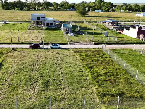 Terreno en Venta 20  mts Frente