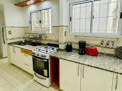 Departamento 4 ambientes con 2 baños