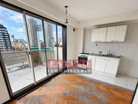 Departamento Monoambiente con 1 baño