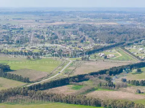 Campo/ fraccion lindero a ruta apto para desarrollo venta en San Vicente