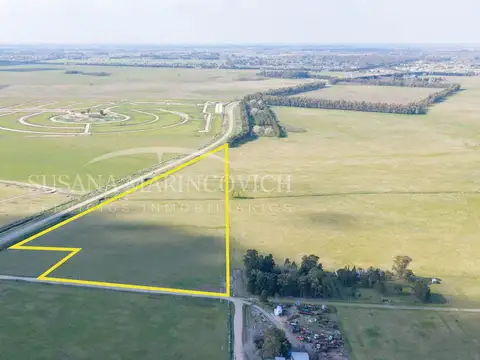 Campo/ fraccion lindero a ruta apto para desarrollo venta en San Vicente