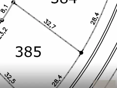 Terreno en Venta de 840,0 m2
