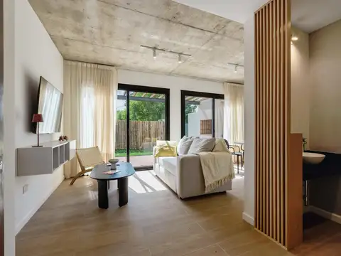 Casa en venta Funes Condominio Las Calandrias 2 Dormitorios amplio luminoso calidad