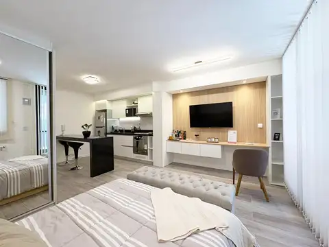 Departamento en venta en Barrio Martin, Rosario, Monoambiente  c/ amenities.