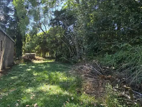 Terreno en Venta 74  mts Fondo