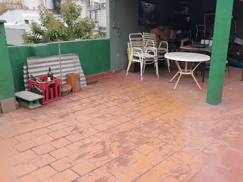 Depto Tipo Casa 2 ambientes con 1 baño