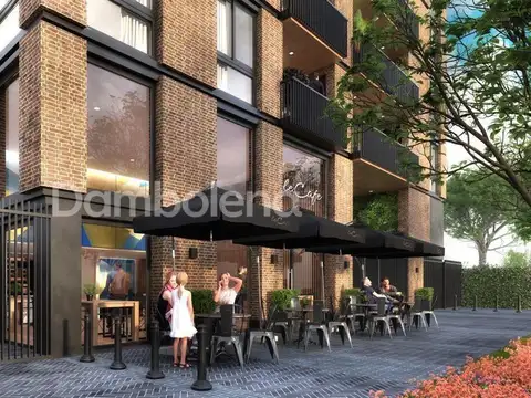 Departamento 3 ambientes con 2 baños