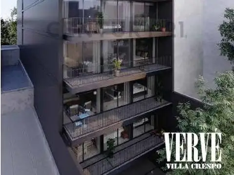 Departamento Monoambiente con 1 baño