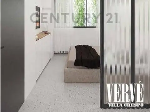 VENTA DEPARTAMENTO MONOAMBIENTE C/ 2 BALCONES A ESTRENAR, VILLA CRESPO