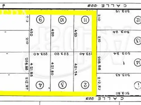 Venta de Terreno en Abasto