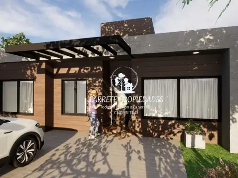 Casa 4 ambientes con 3 baños