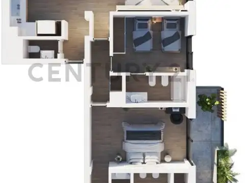 Departamento en Venta en Ituzaingó, USD 372.969