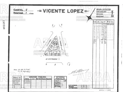 Terreno en Venta en Villa Martelli, USD 170.000