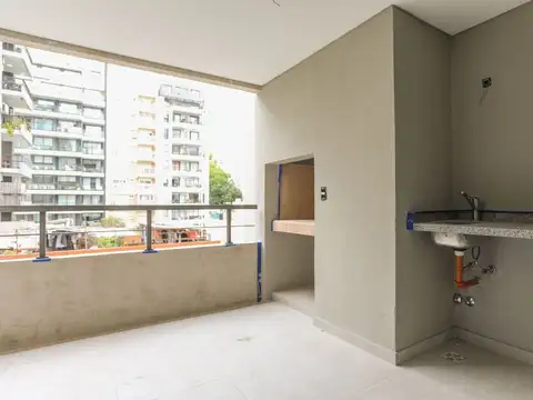 Venta dos amb 58 m²  con parrilla Villa Crespo