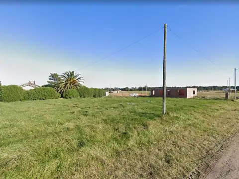 Terreno en Venta 15  mts Frente