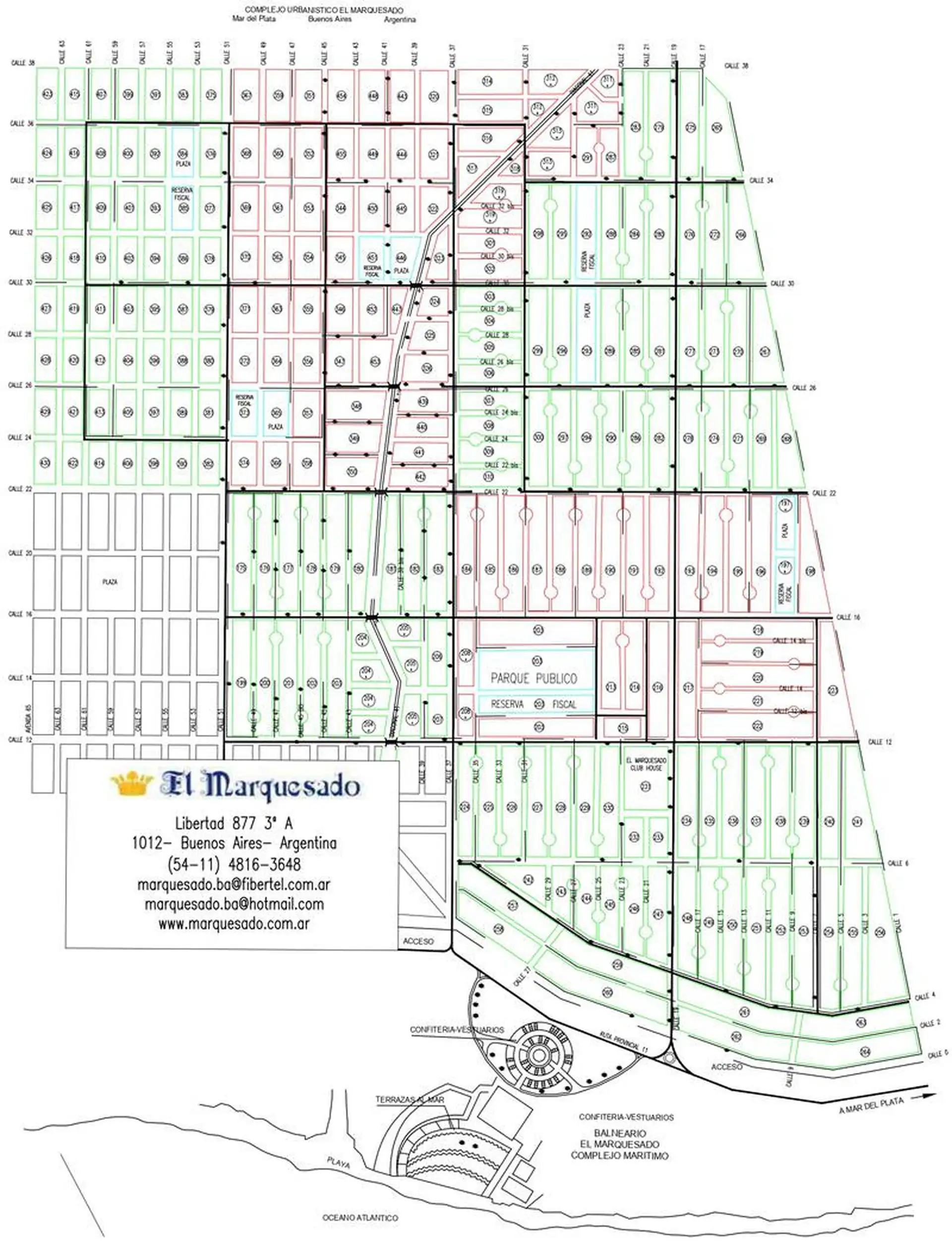 Terreno en venta de 466m² en El Marquesado