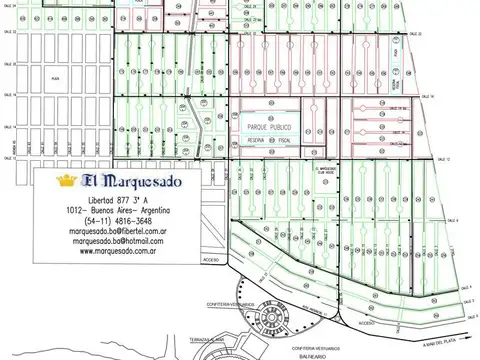 Terreno en  Marquesado