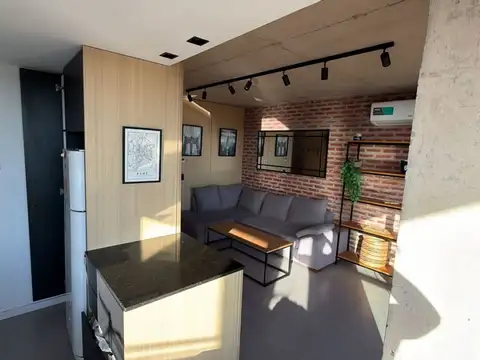 Departamento 3 ambientes con 2 baños
