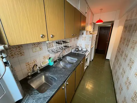 Departamento 3 ambientes con 2 baños