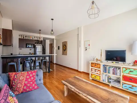 Dúplex amoblado con terraza alquiler temporario Colegiales