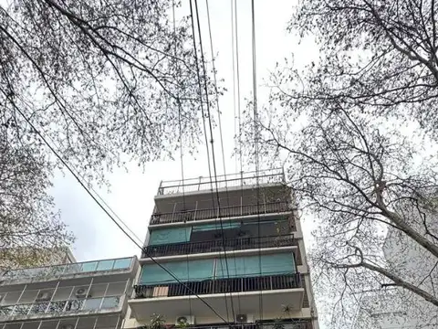 2 ambientes en BELGRANO LUMINOSO SOLEADO EXCELENTE UBICACION