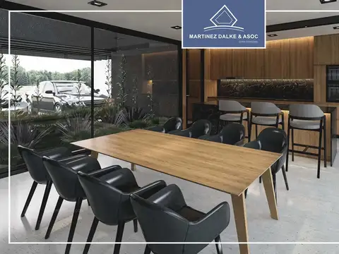 Casa 4 ambientes con 3 baños