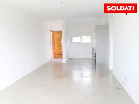 Departamento 3 ambientes con 2 baños